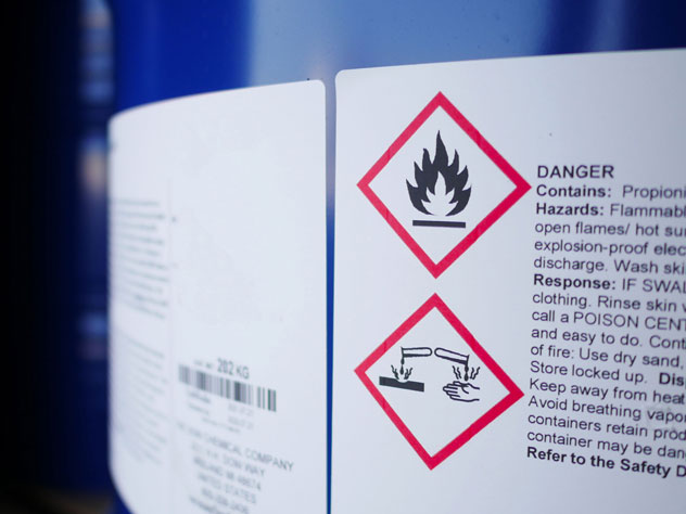 Dangerous goods Logistics solutions