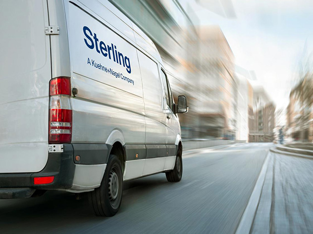Sterling Launches New Aerospace Logistics